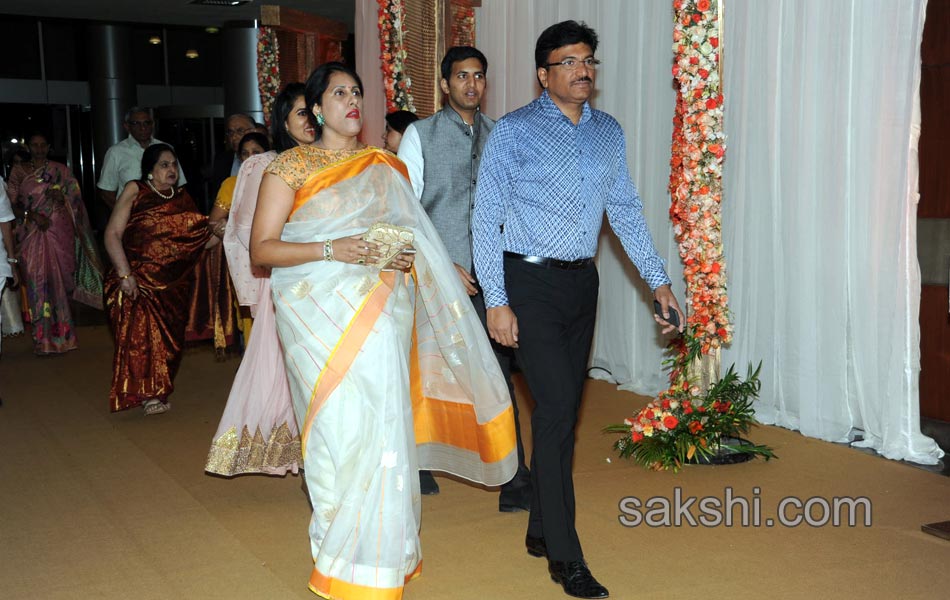 Celebrities At Subbarami Reddy Grandson Engagement17