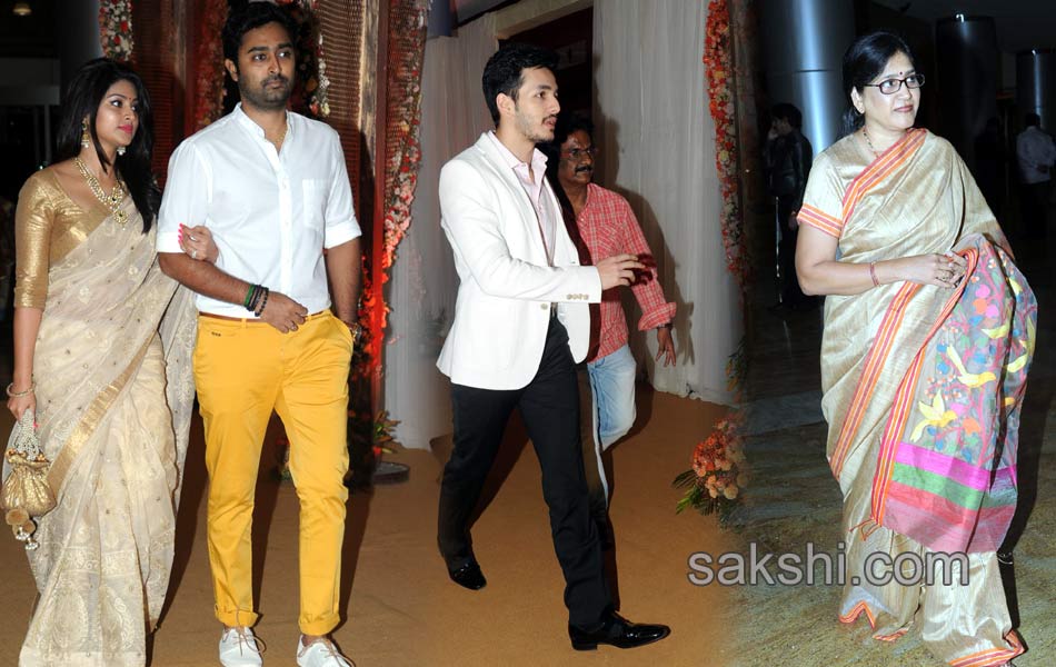 Celebrities At Subbarami Reddy Grandson Engagement22