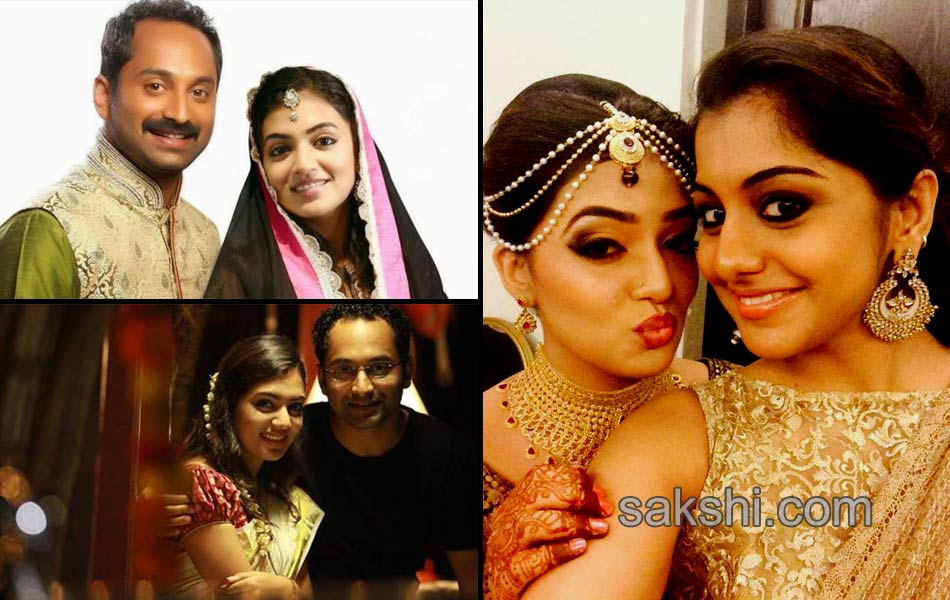 Nazriya Nazim Marriage with Fahad Fazil In August - Sakshi1