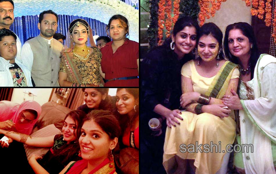 Nazriya Nazim Marriage with Fahad Fazil In August - Sakshi11