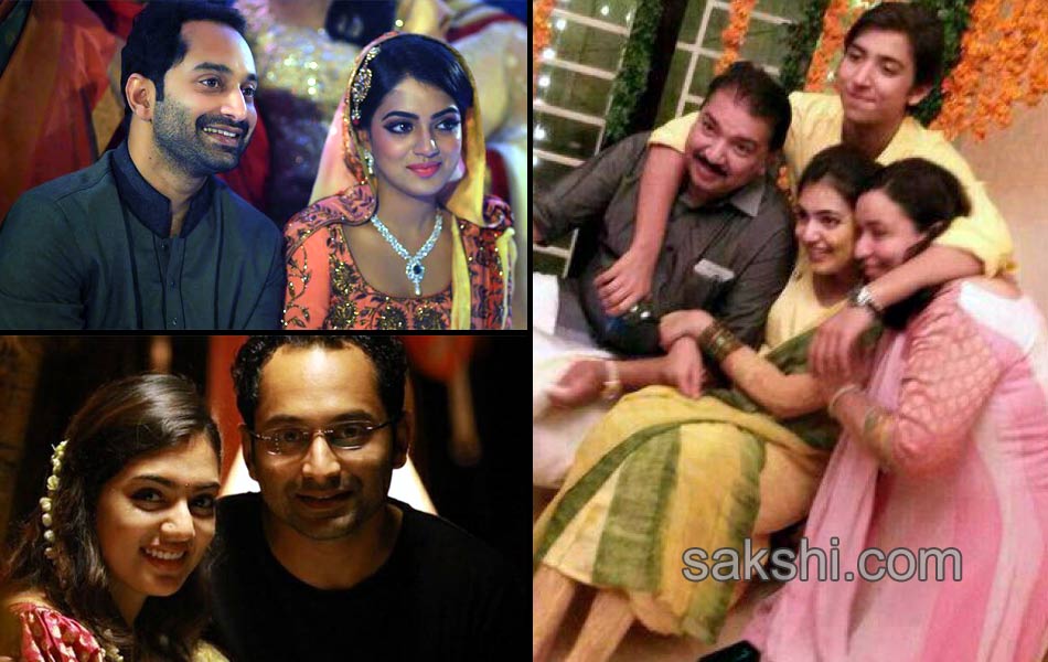 Nazriya Nazim Marriage with Fahad Fazil In August - Sakshi12