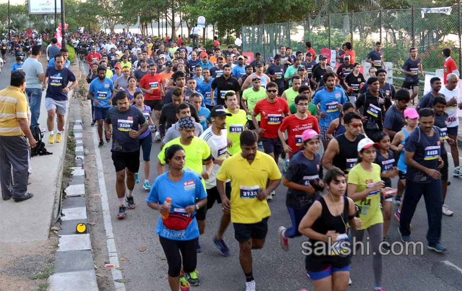 airtel marathon in hyderabad - Sakshi9