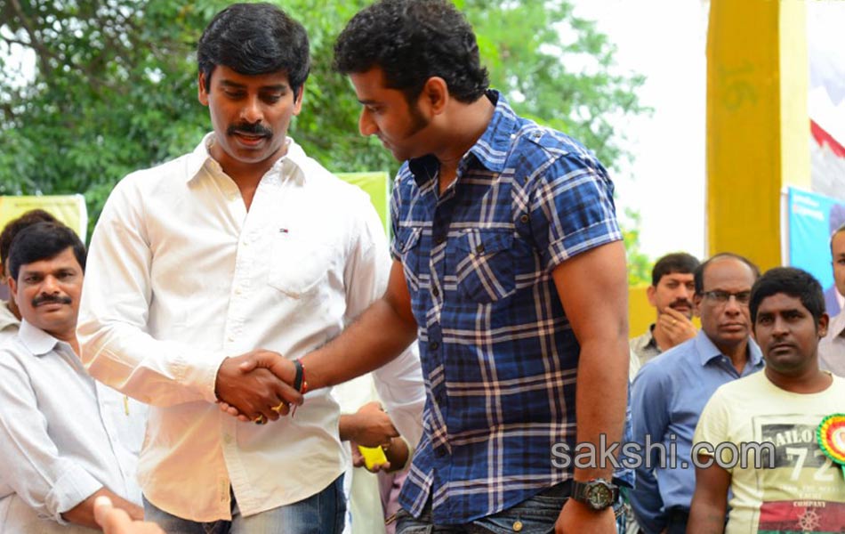 bellamkonda srinivas and boyapati srinu new movie opening - Sakshi5