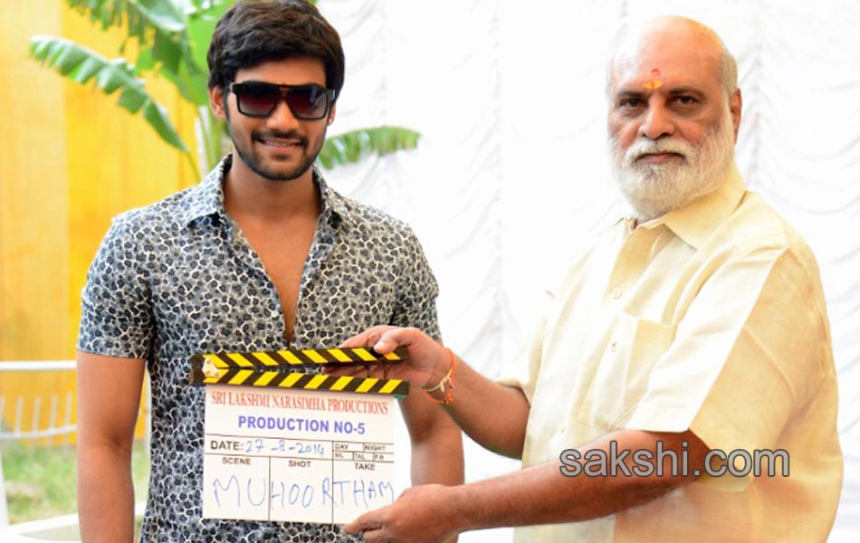 bellamkonda srinivas and boyapati srinu new movie opening - Sakshi8