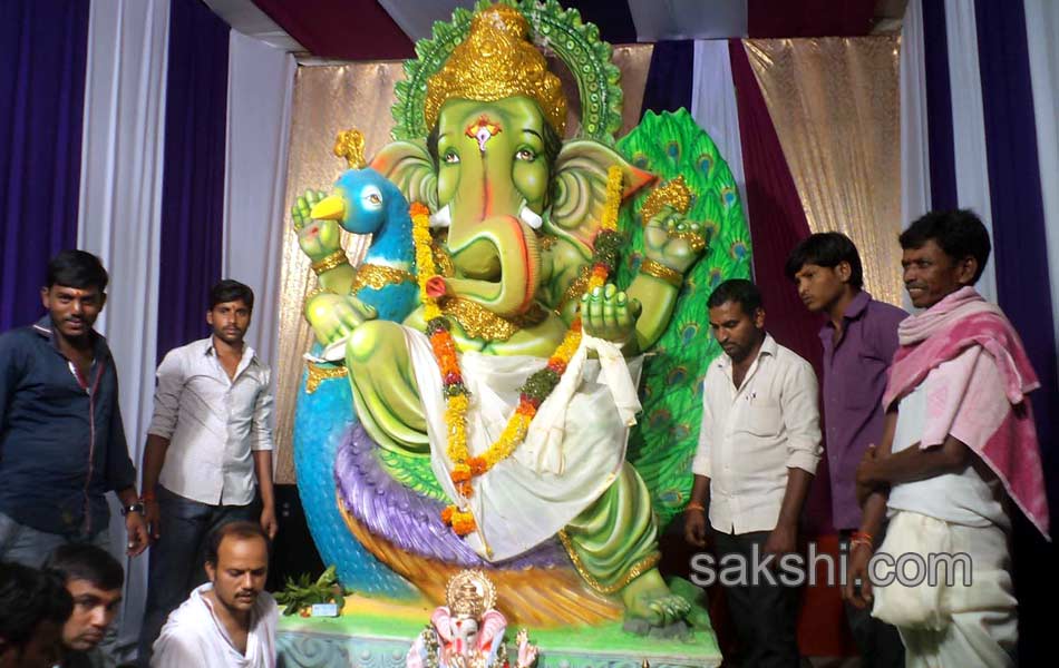 Ganesh statues installed at various places16