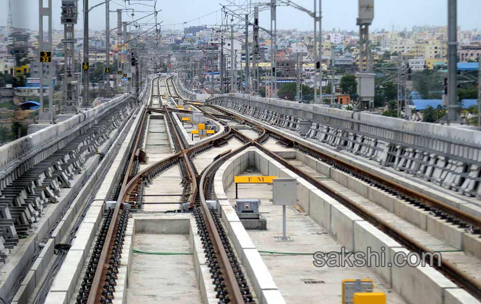 Reday for Metro Rail Project in Hyderabad - Sakshi14