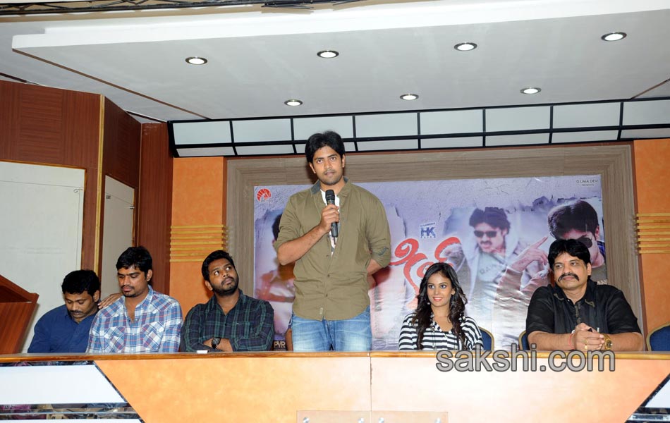 Kirak Movie Press Meet2