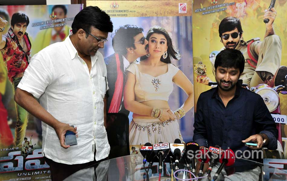 Power Movie press meet5