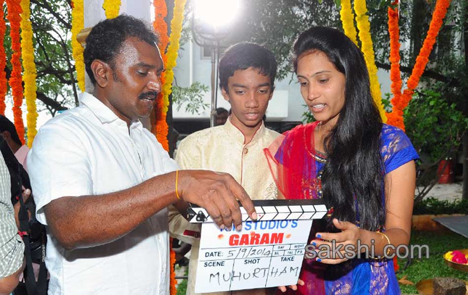 garam movie opening - Sakshi9