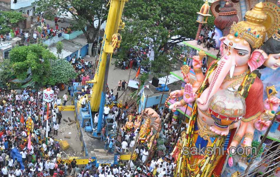 khairatabad ganesh immersion7