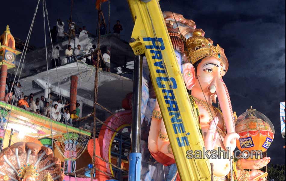 khairatabad ganesh immersion12