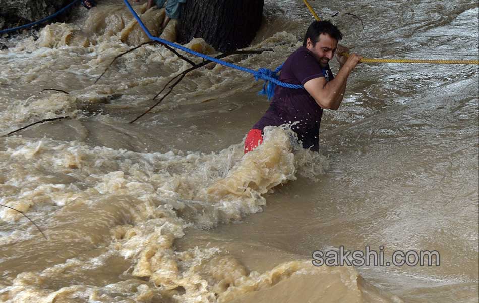 Floods hit Jammu and Kashmir - Sakshi2