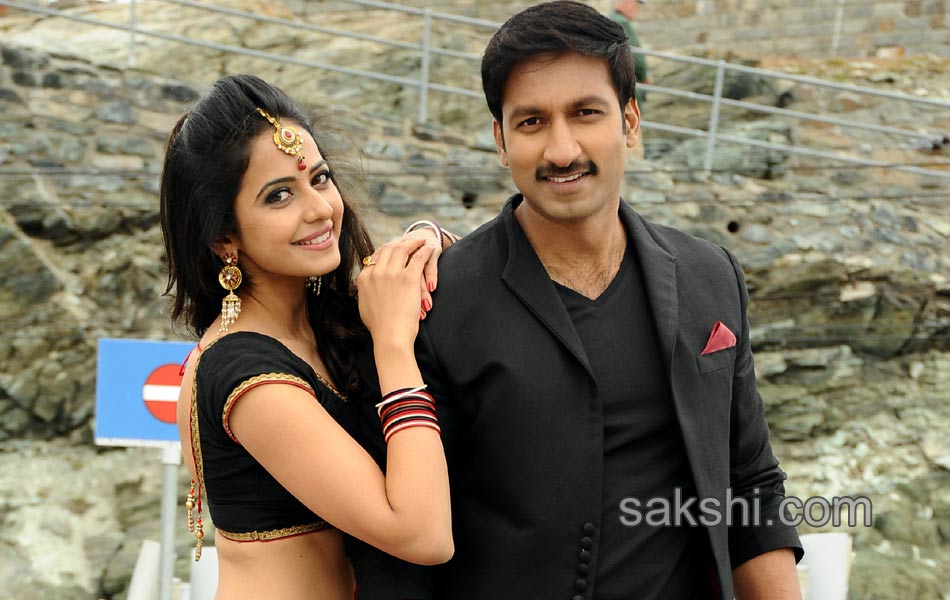 Loukyam Movie New Stills4