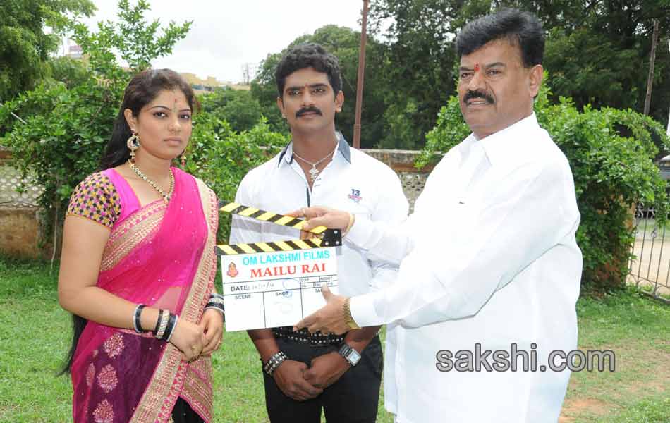 Mailurai Movie Opening7