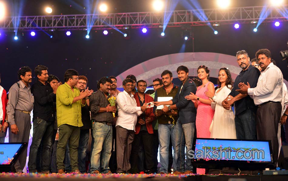 Loukyam Movie Audio Launch - Sakshi6