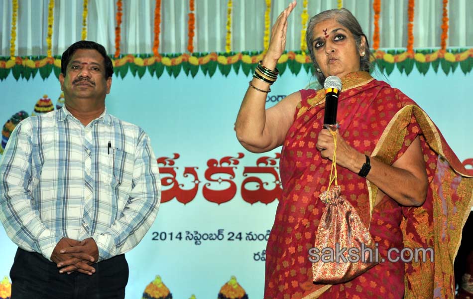 Bathukamma celebrations all over Telangana State6