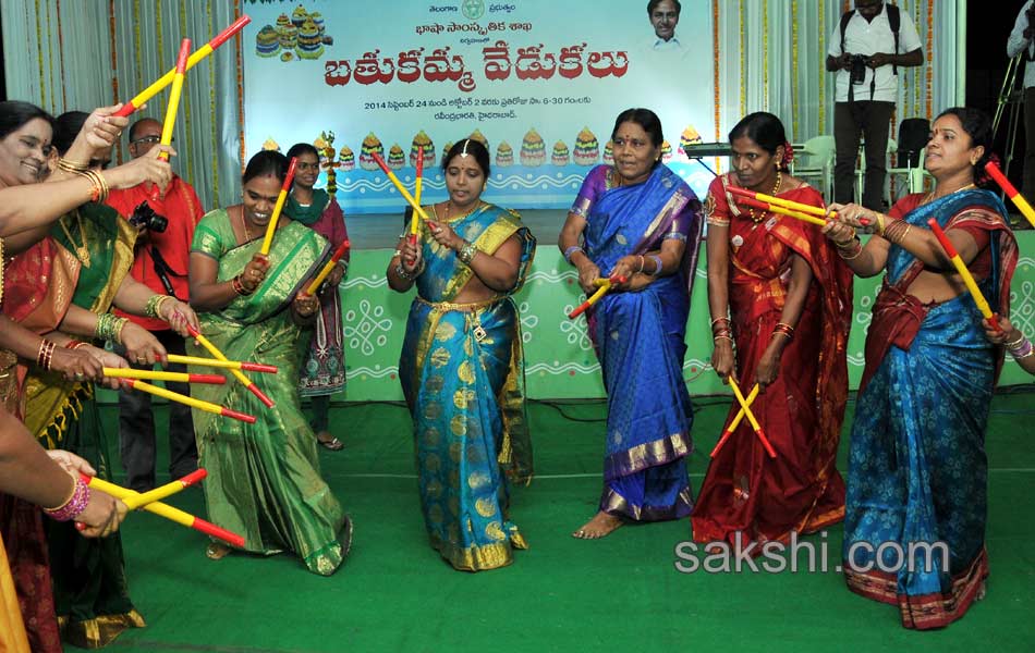 Bathukamma celebrations all over Telangana State7