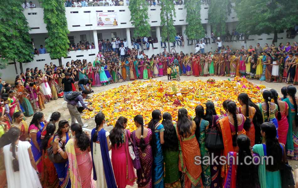 Bathukamma celebrations all over Telangana State10