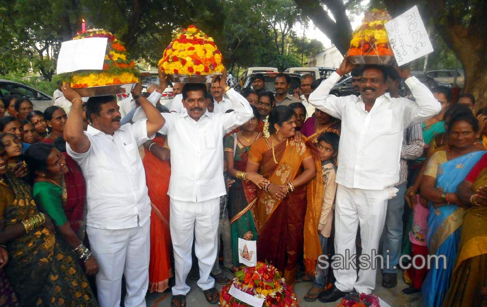 Bathukamma celebrations all over Telangana State15