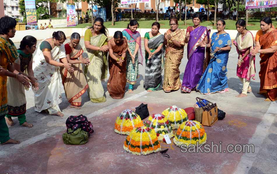 Bathukamma celebrations all over Telangana State16