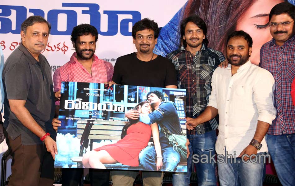 Romeo Movie Poster Launch - Sakshi2