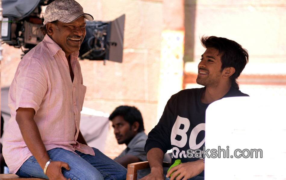 Govindudu Andarivadele Movie working Stills - Sakshi17