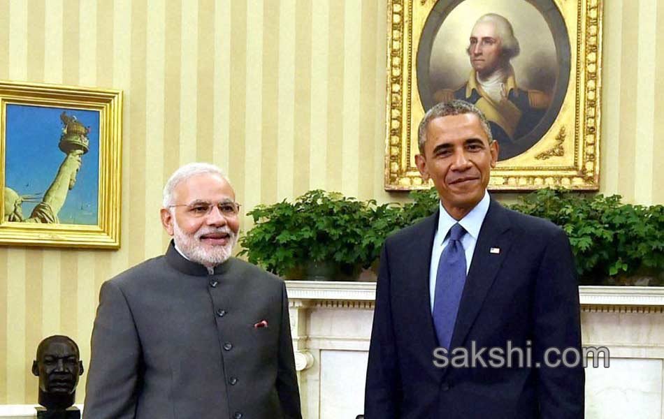 Narendra modi america tour - Sakshi5