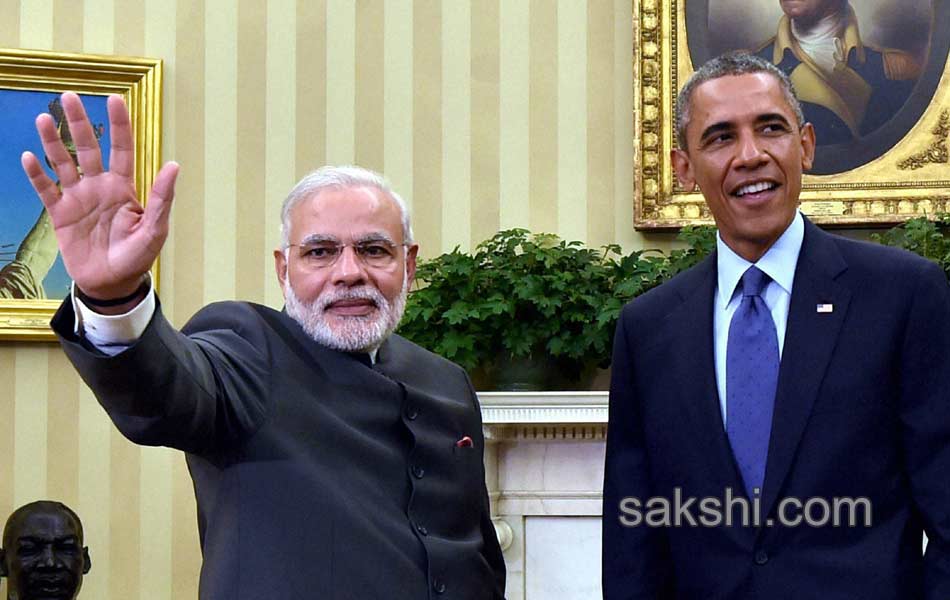 Narendra modi america tour - Sakshi6