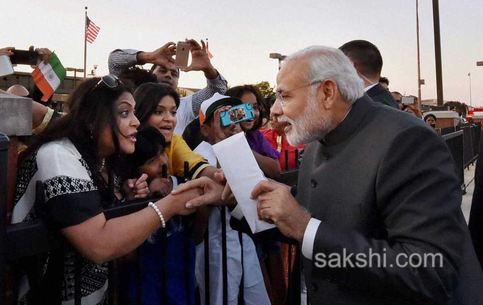 Narendra modi america tour - Sakshi17