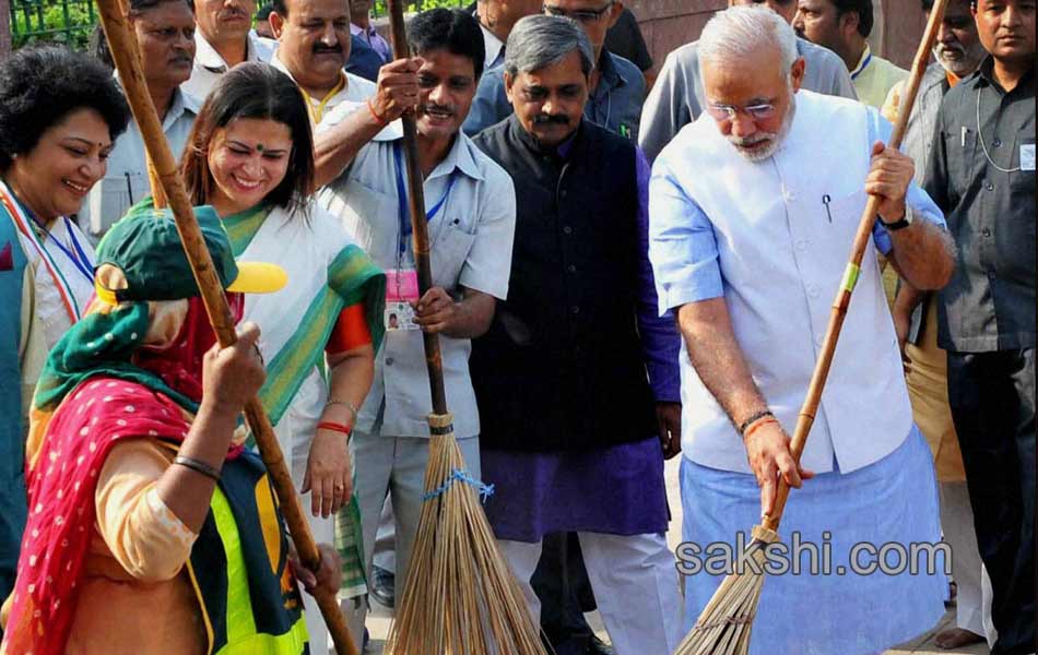 swachh bharat programme - Sakshi1