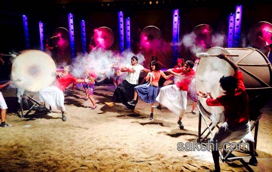 Current Theega Movie working stills8