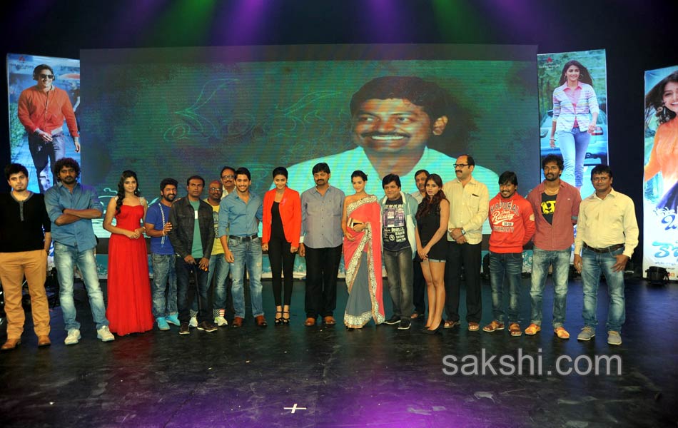 Oka Laila Kosam Audio Success Meet1