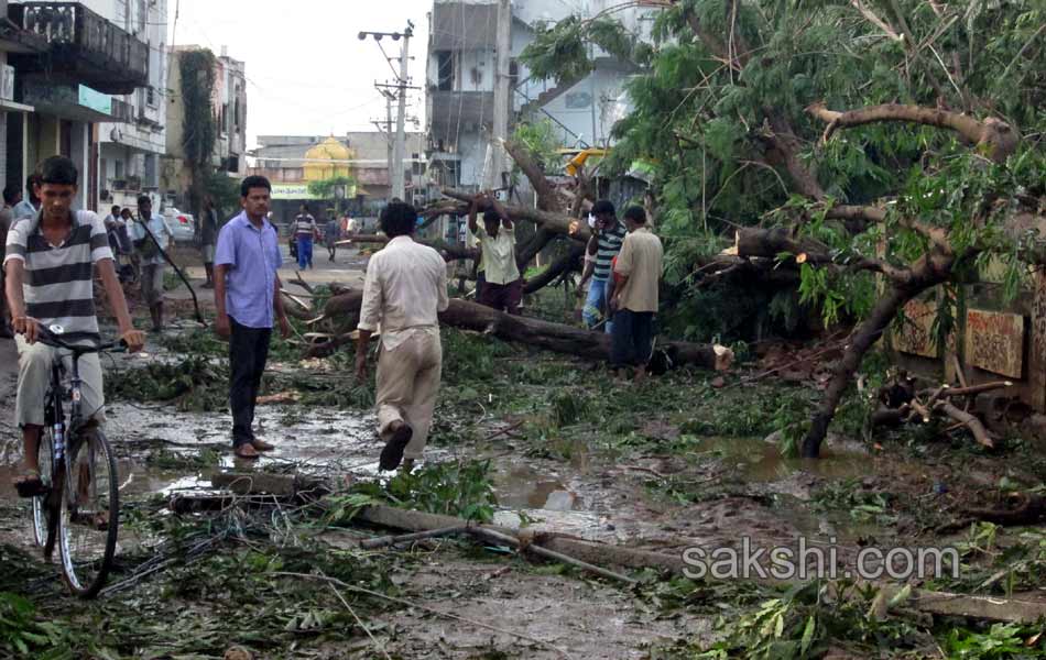 Cyclone Hudhud in Vizag - Sakshi8