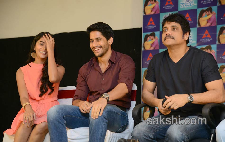 Oka Laila Kosam press meet8