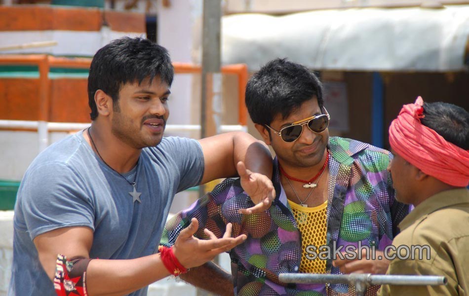 Current Theega movie New stills7