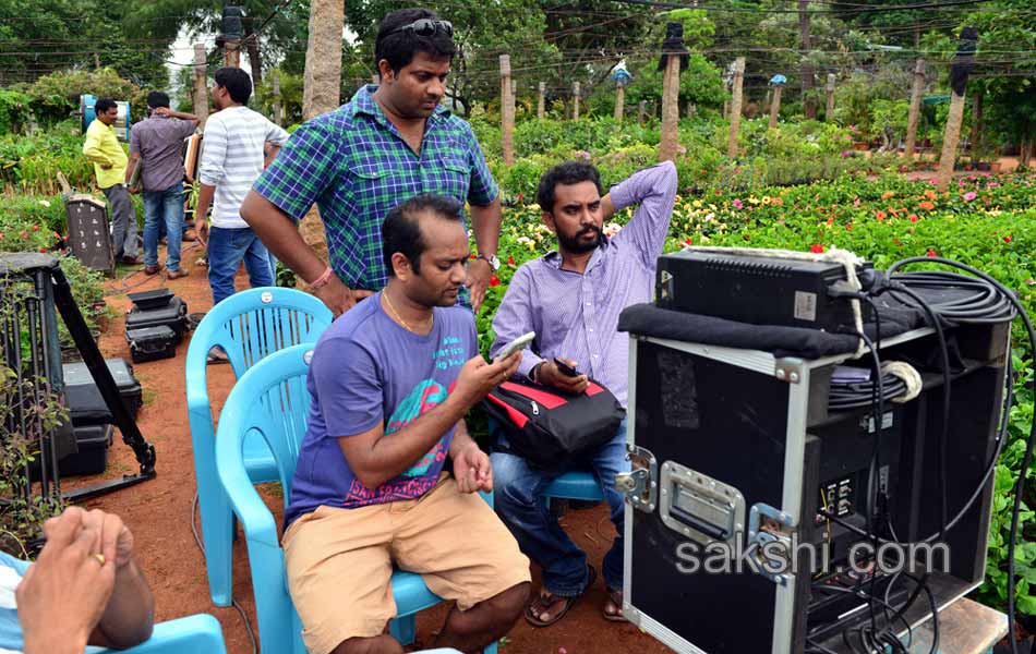 Sairam Shankar New Movie Working stills7