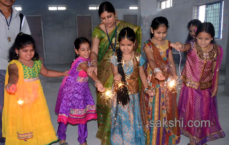 Diwali festival celebrations in Hyderabad - Sakshi3