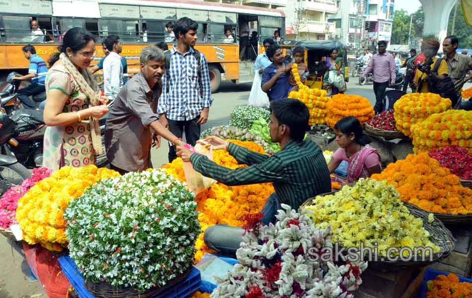 Diwali festival celebrations in Hyderabad - Sakshi15