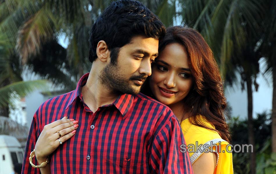 Hyderabad love story Stills3