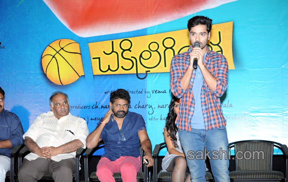 Sumanth Ashwin Chakkili Gintha Movie first look Launch16