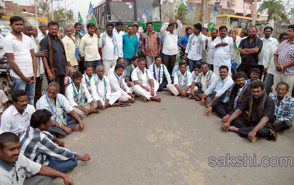 YSRCP porubata in andhra pradesh statewide - Sakshi18