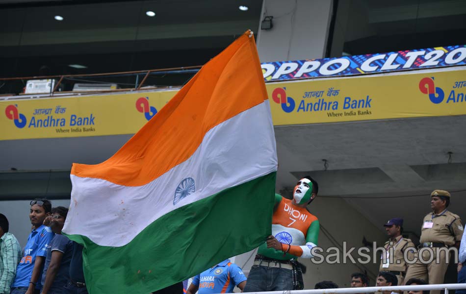 Third one day international in uppal stadium - Sakshi2