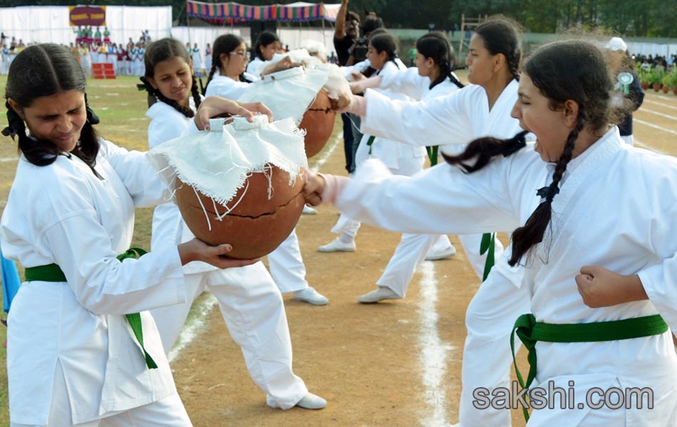 girls to play stunt games during sports day programme2