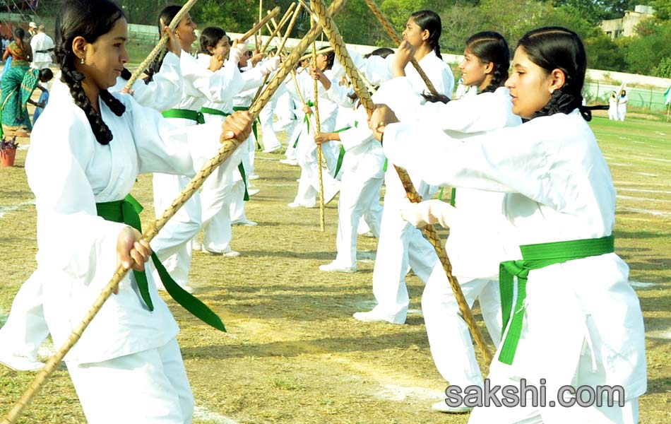 girls to play stunt games during sports day programme3