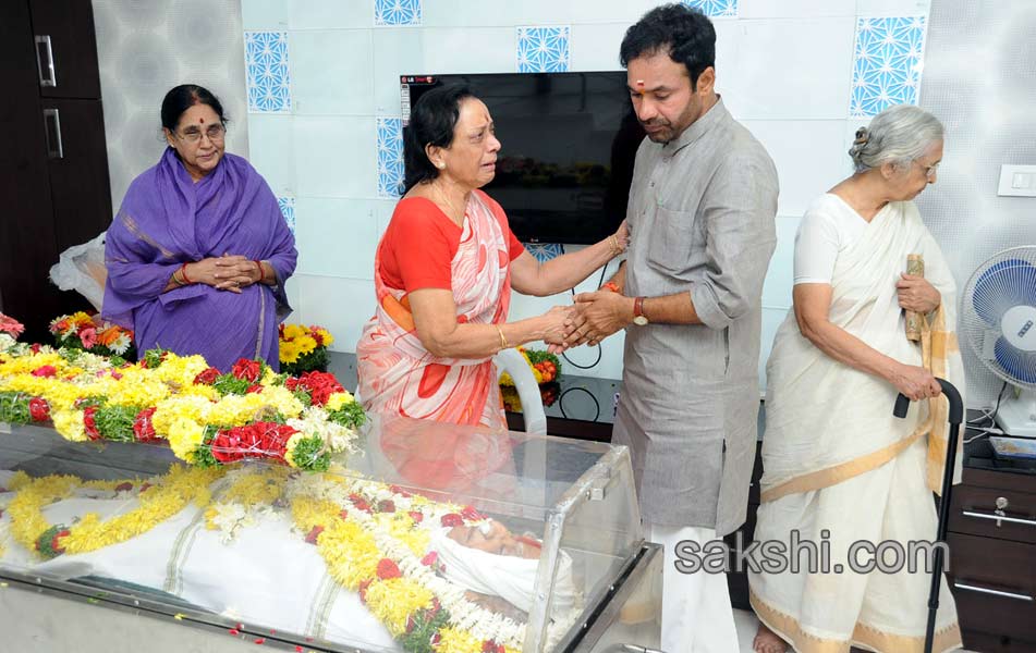 Jamuna husband Juluri Ramana Rao passes away12