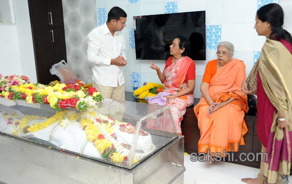 Jamuna husband Juluri Ramana Rao passes away14