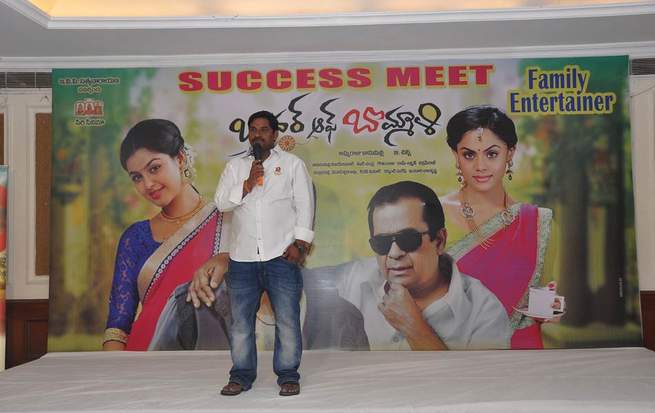 Brother Of Bommali Success Meet19