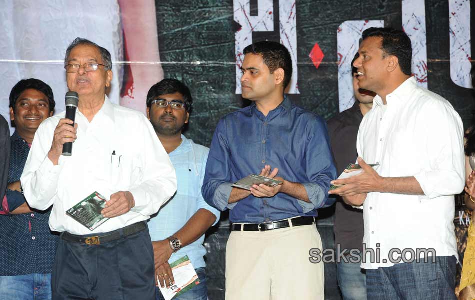 The end movie audio launch - Sakshi2