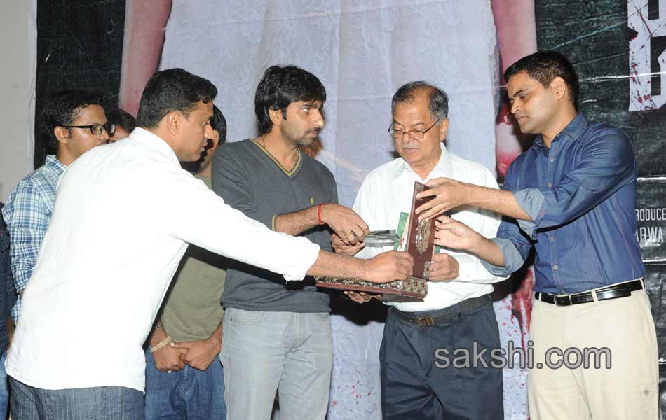 The end movie audio launch - Sakshi5