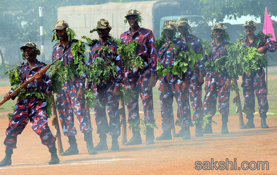 NCC celebrations in Police parade ground at Guntur district - Sakshi5